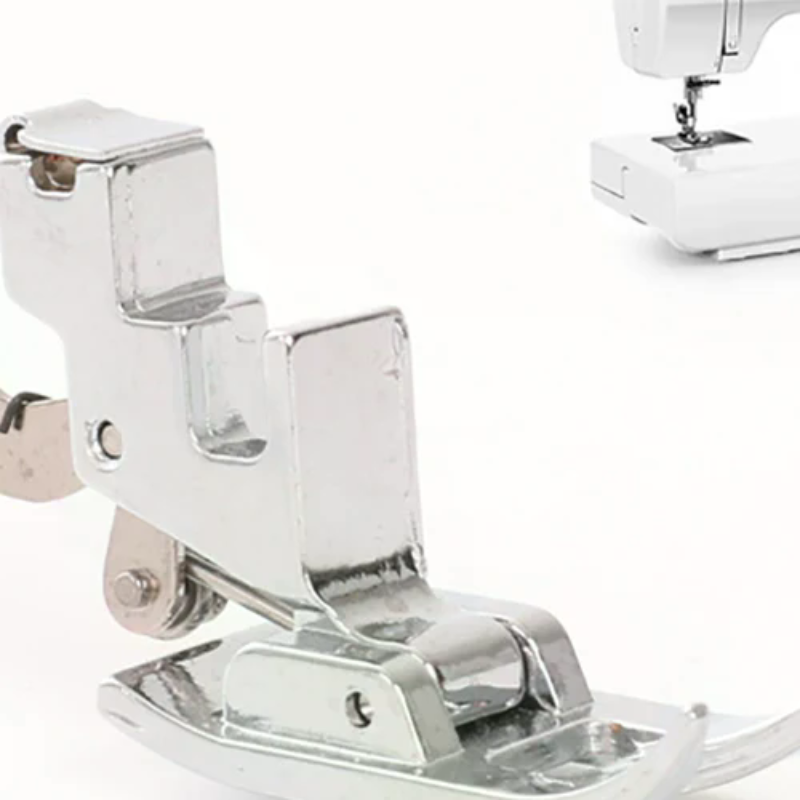 Rolled Hem Foot - 2Pcs Stitching Foot Holder Universal Presser