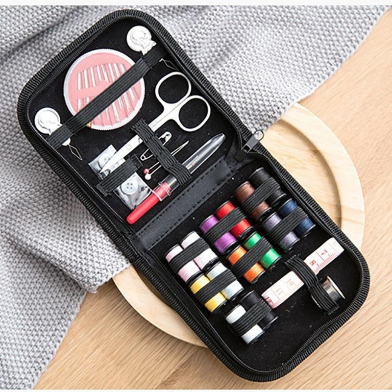 Sewing Tas - Portable 10Pcs/set Sewing Kit Mini Travel