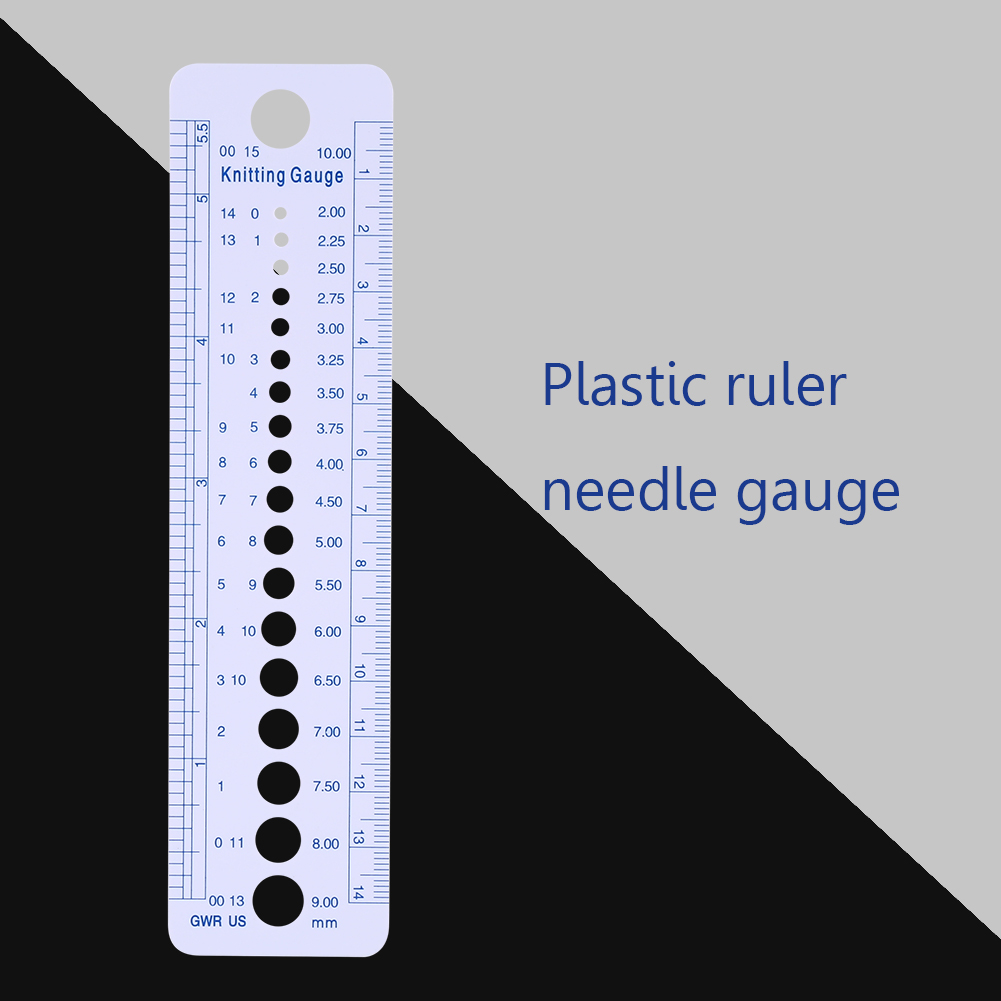 Sewing Tas - Quilting Patch work Ruler Plastic Knitting