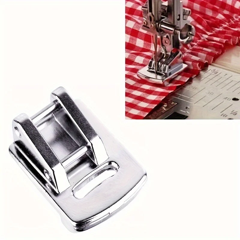 Rolled Hem Foot - Shirring Gathering Welying Foot Presser Hem