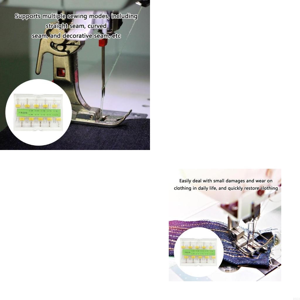 Twin Needle Stretch - R66A 10 Chiếc Kim Máy Căng