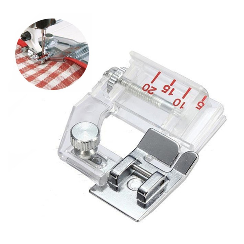 Rolled Hem Foot - Low Shank Shirring Gathering Presser Foot