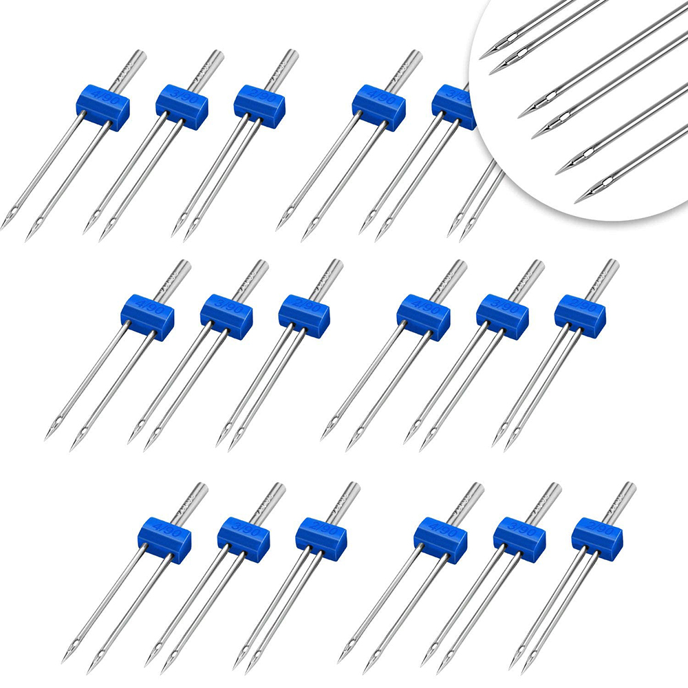 3-9 Máy May Đôi Kim Kích Thước - đánh giá và giá Twin Needle Stretch