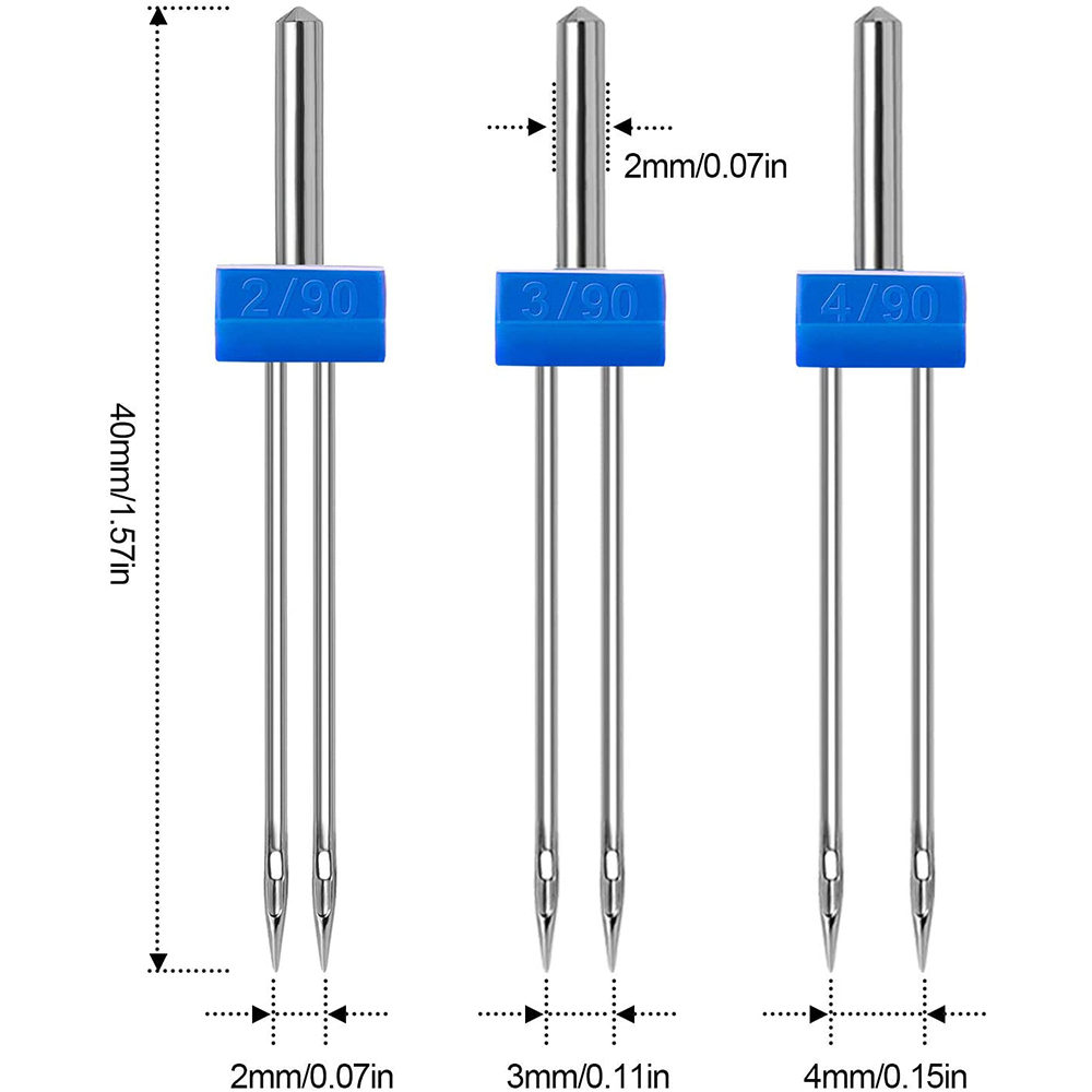 3-9 Máy May Đôi Kim Kích Thước - đánh giá và giá Twin Needle Stretch