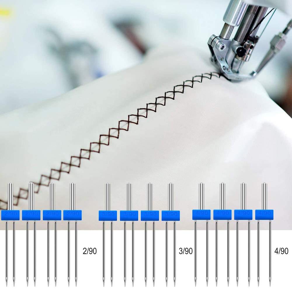 3-9 Máy May Đôi Kim Kích Thước - đánh giá và giá Twin Needle Stretch