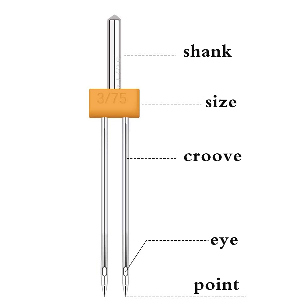 3 Máy Đôi Kim Đôi Đôi Căng Kim - đánh giá và giá Twin Needle Stretch