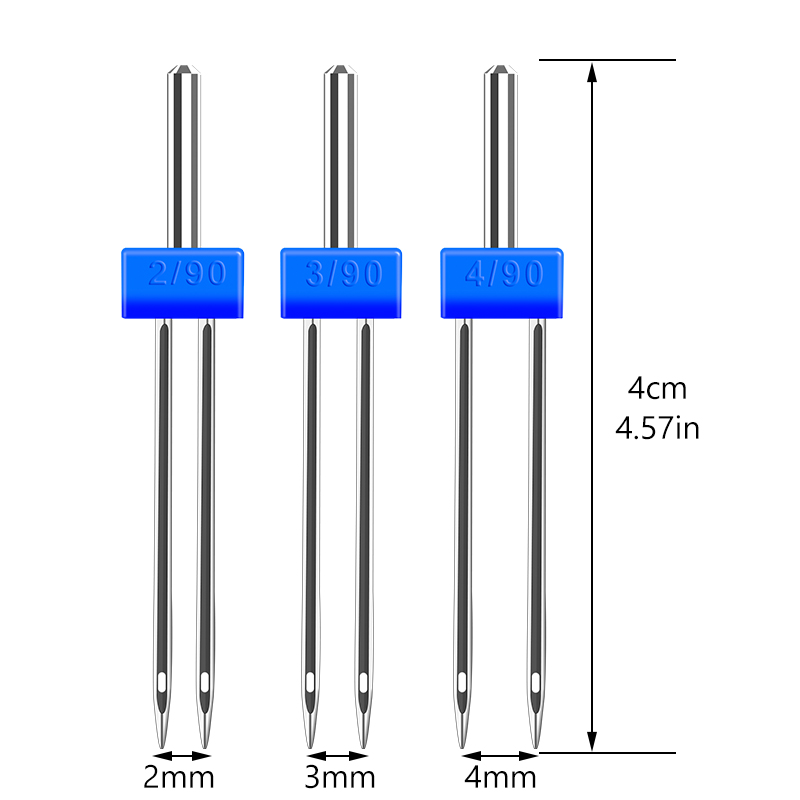 KRABALL Double Needles for Bro - đánh giá và giá Twin Needle Stretch