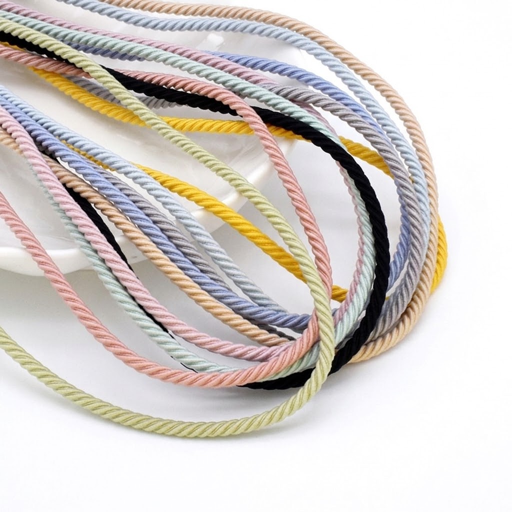 5M/Lot 2.5mm Elastic Rope Brai - đánh giá và giá Sewing Tas