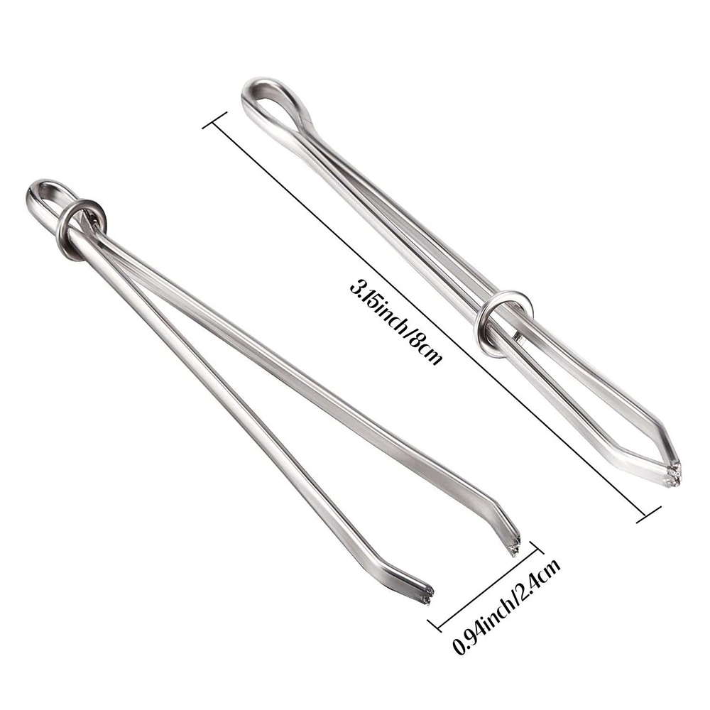 2 PCS/Lot Stainless Steel Garm - đánh giá và giá Seam Ripper Tool