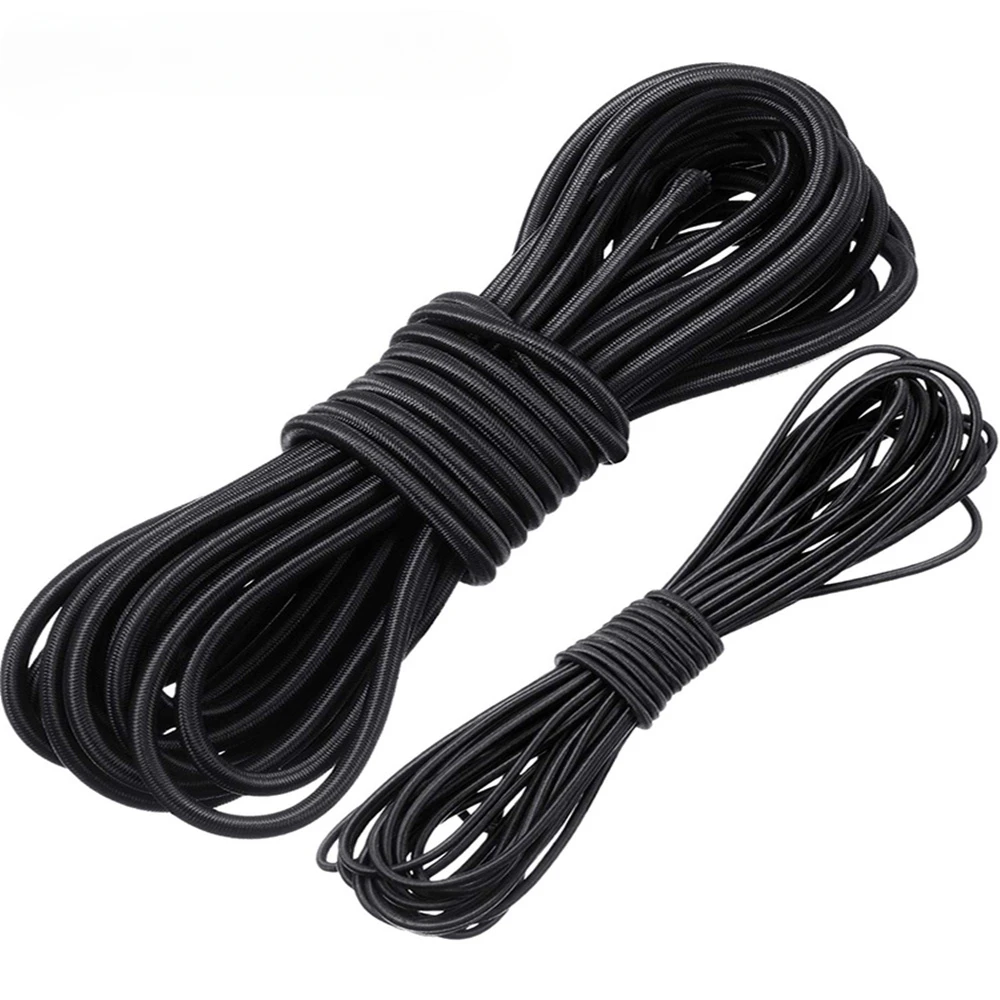 3/4/5/6/8MM Black Strong Elast - đánh giá và giá Sewing Tas