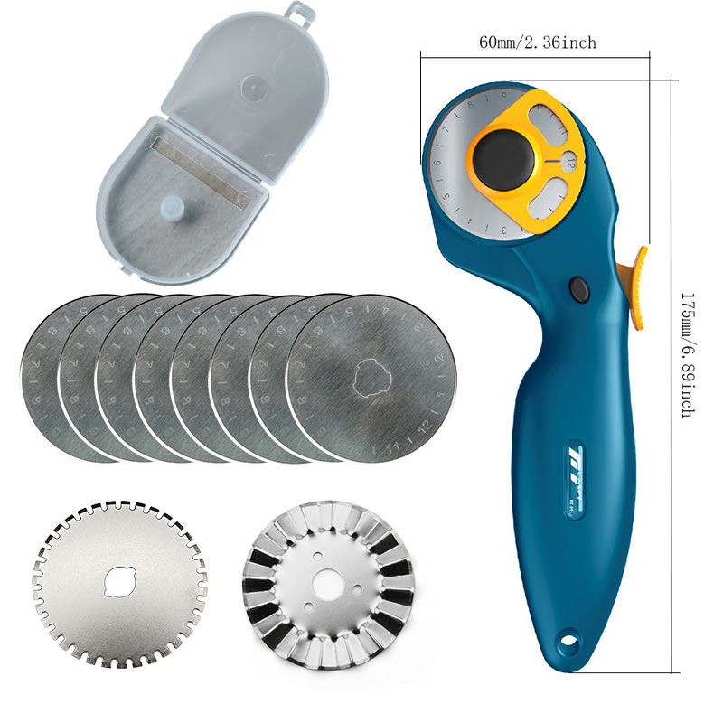 Rotary Cutter Patchwork Leathe - đánh giá và giá Sewing Tas