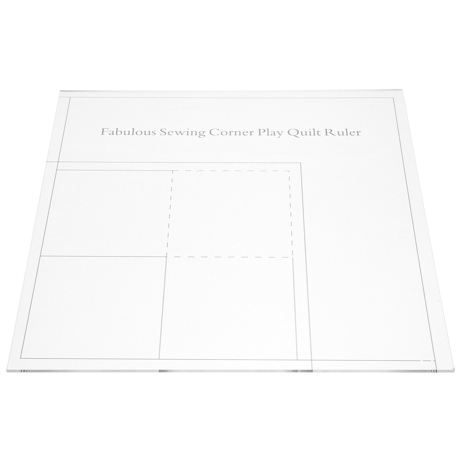 Acrylic Quilting Ruler Square  - đánh giá và giá Quilting Ruler Square