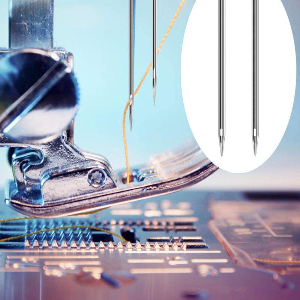 3 Kích Cỡ Máy Co Giãn Đôi Kim  - đánh giá và giá Twin Needle Stretch