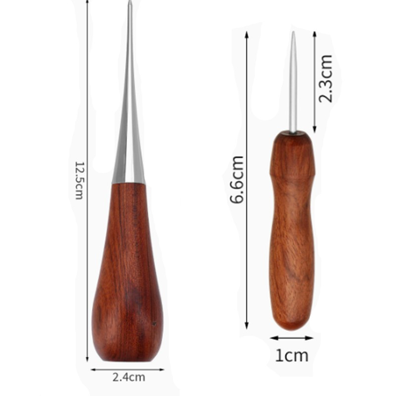 Professional Leather Wooden Ha - đánh giá và giá Sewing Tas