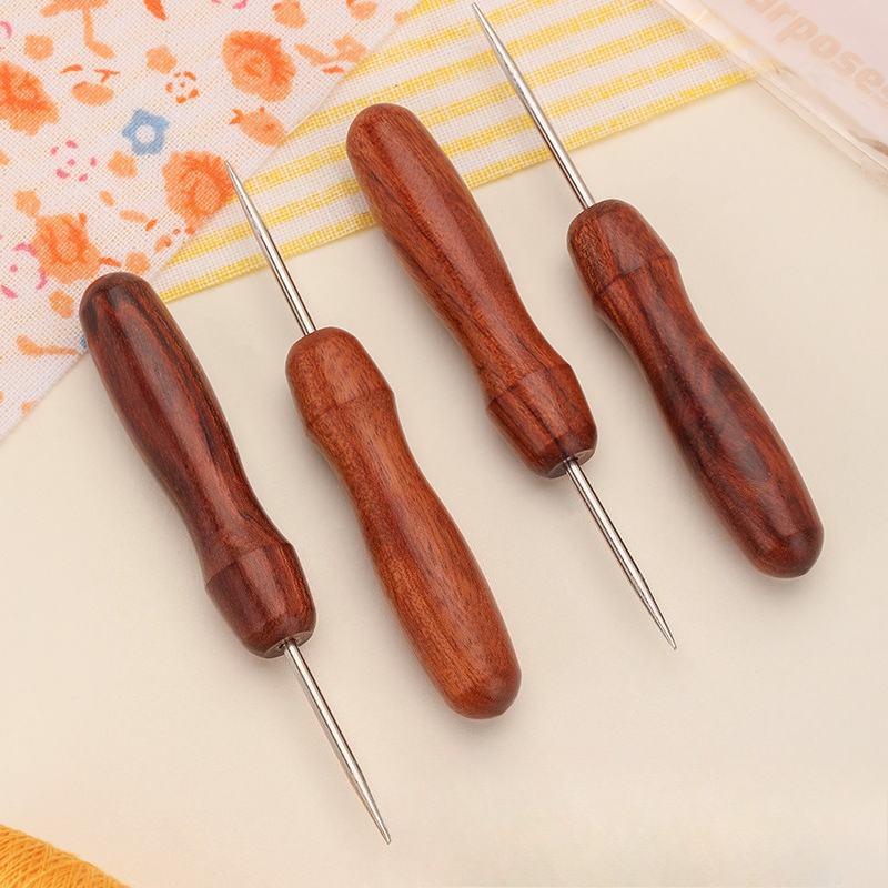 Professional Leather Wooden Ha - đánh giá và giá Sewing Tas
