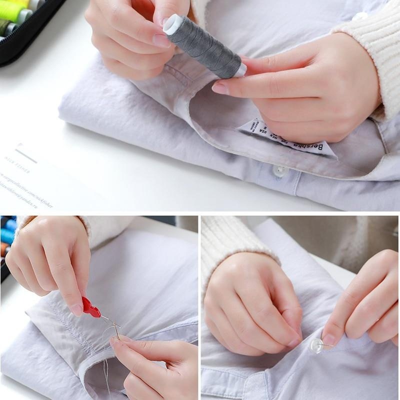 Portable 10Pcs/set Sewing Kit  - đánh giá và giá Sewing Tas