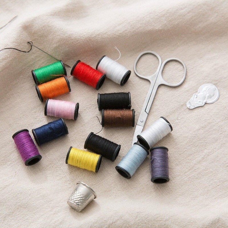 Portable 10Pcs/set Sewing Kit  - đánh giá và giá Sewing Tas
