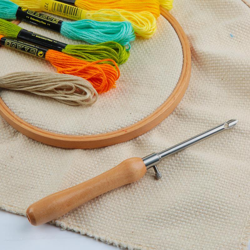 Simple Embroidery DIY Adjustab - đánh giá và giá Sewing Textile Art