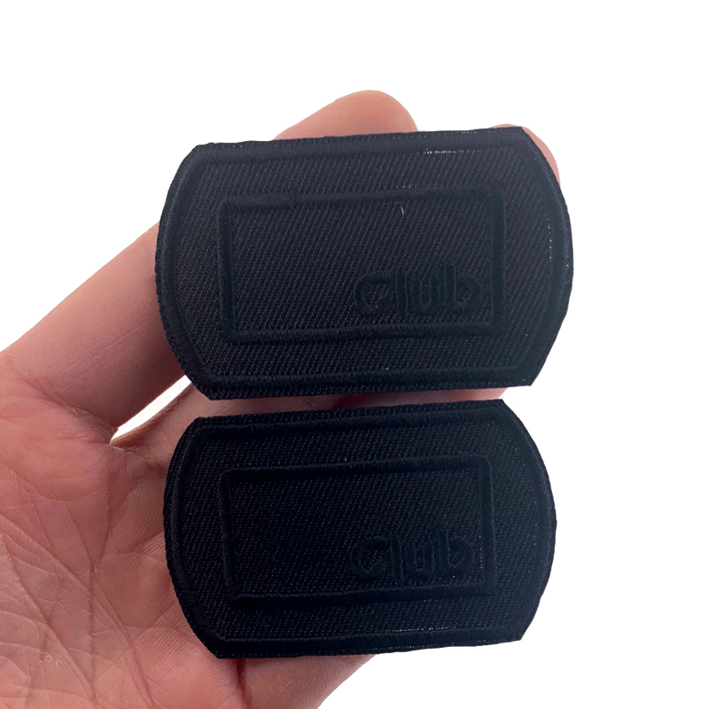 Bộ 5 Đen Miếng Dán Cho Quần Áo - đánh giá và giá Velcro Sew On