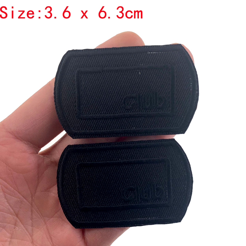 Bộ 5 Đen Miếng Dán Cho Quần Áo - đánh giá và giá Velcro Sew On