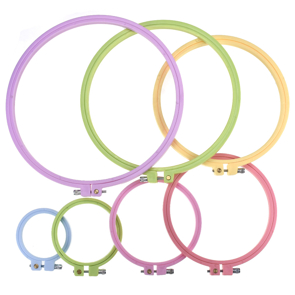 1/7pcs 7-25cm Plastic Embroide - đánh giá và giá Sewing Tas