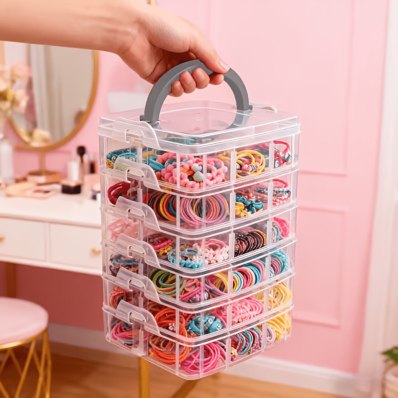 5-layer transparent storage bo - đánh giá và giá Sewing Tas