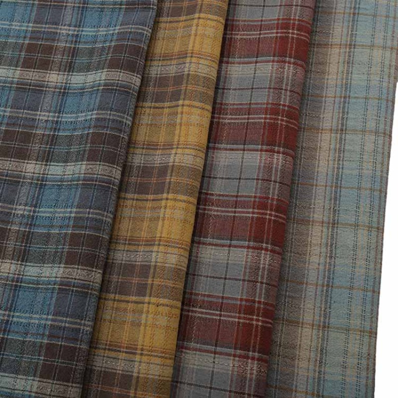 1 Meter Vintage Jacquard Plaid - đánh giá và giá Vintage Sewing Textile