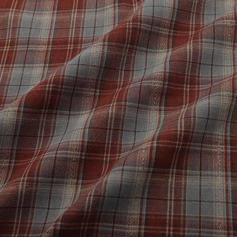 1 Meter Vintage Jacquard Plaid - đánh giá và giá Vintage Sewing Textile