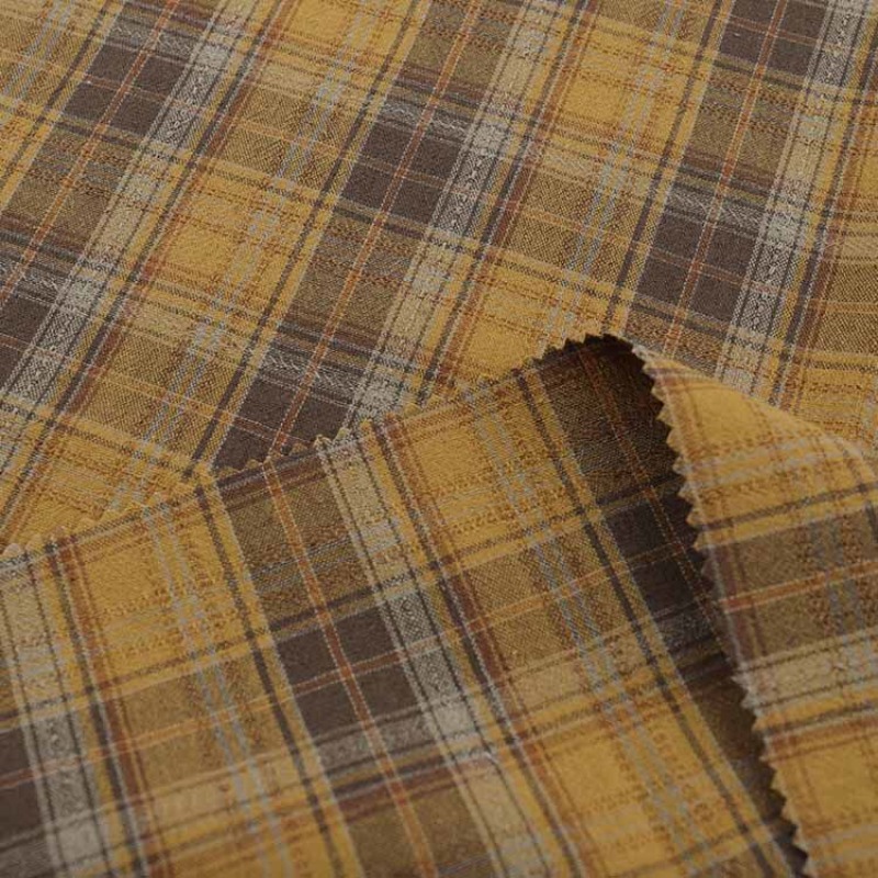 1 Meter Vintage Jacquard Plaid - đánh giá và giá Vintage Sewing Textile