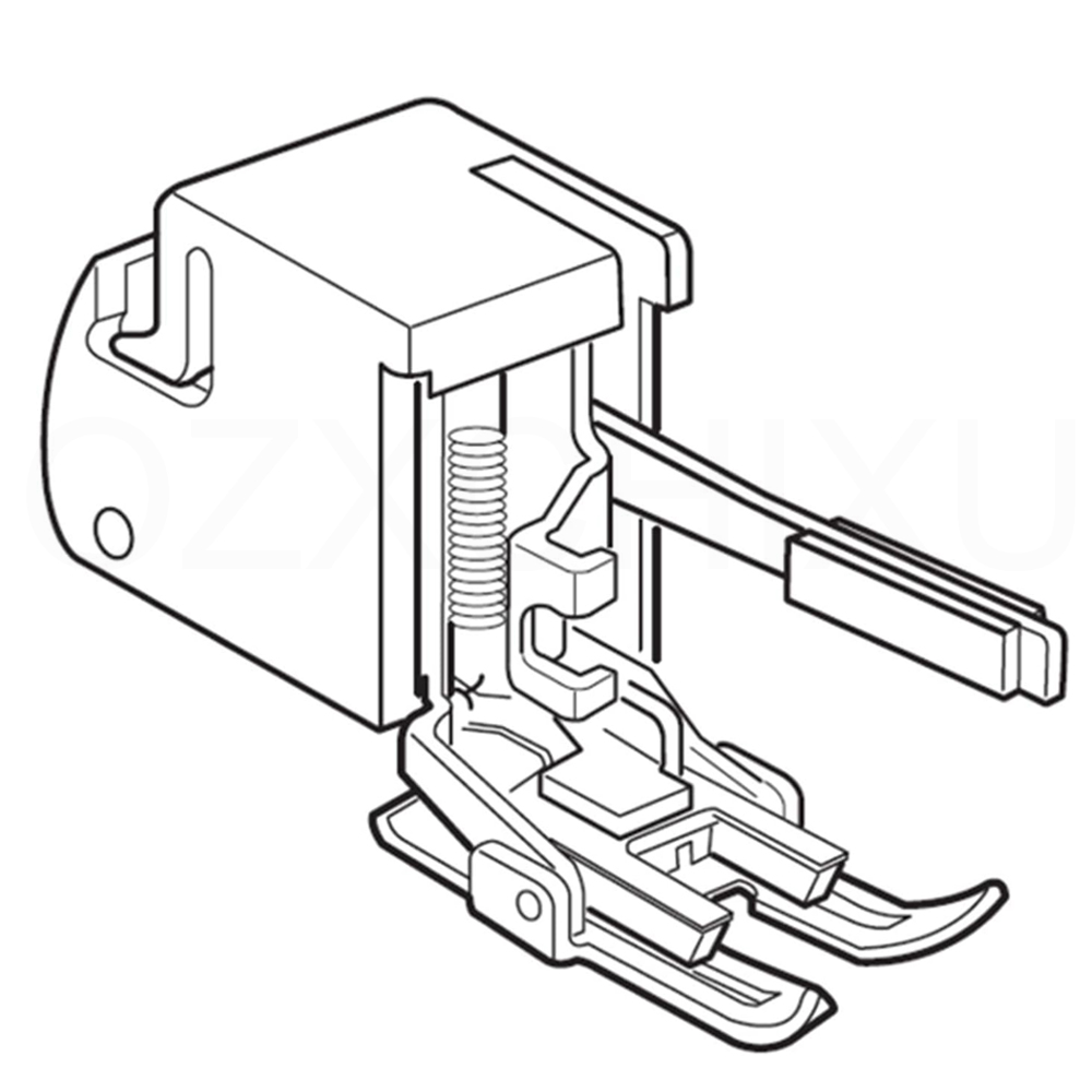 Even Feed Walking Foot Sewing  - đánh giá và giá Rolled Hem Foot