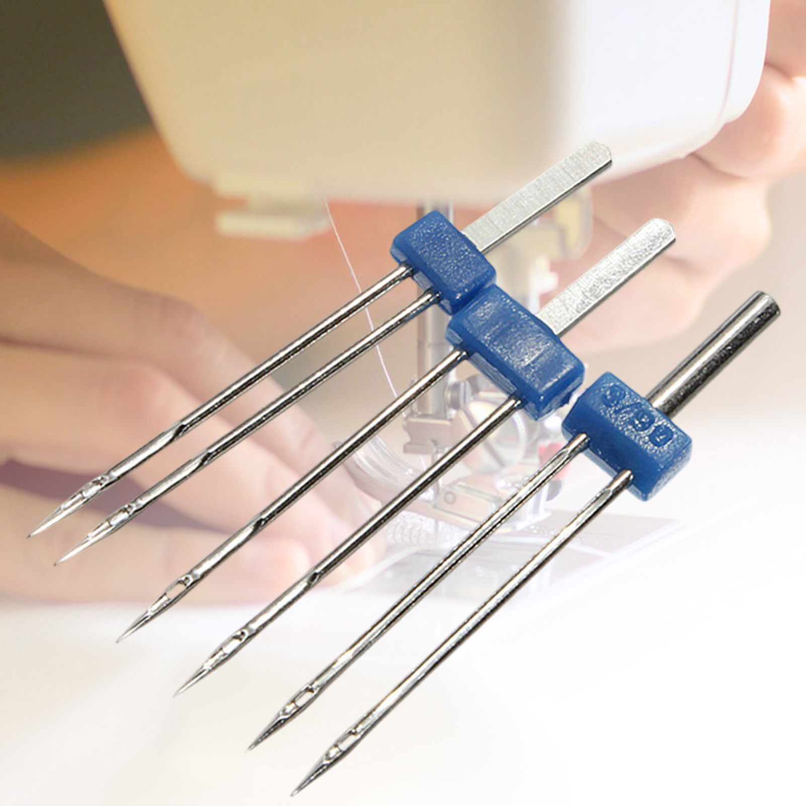 3pcs Twin Needles Set for Sewi - đánh giá và giá Twin Needle Stretch