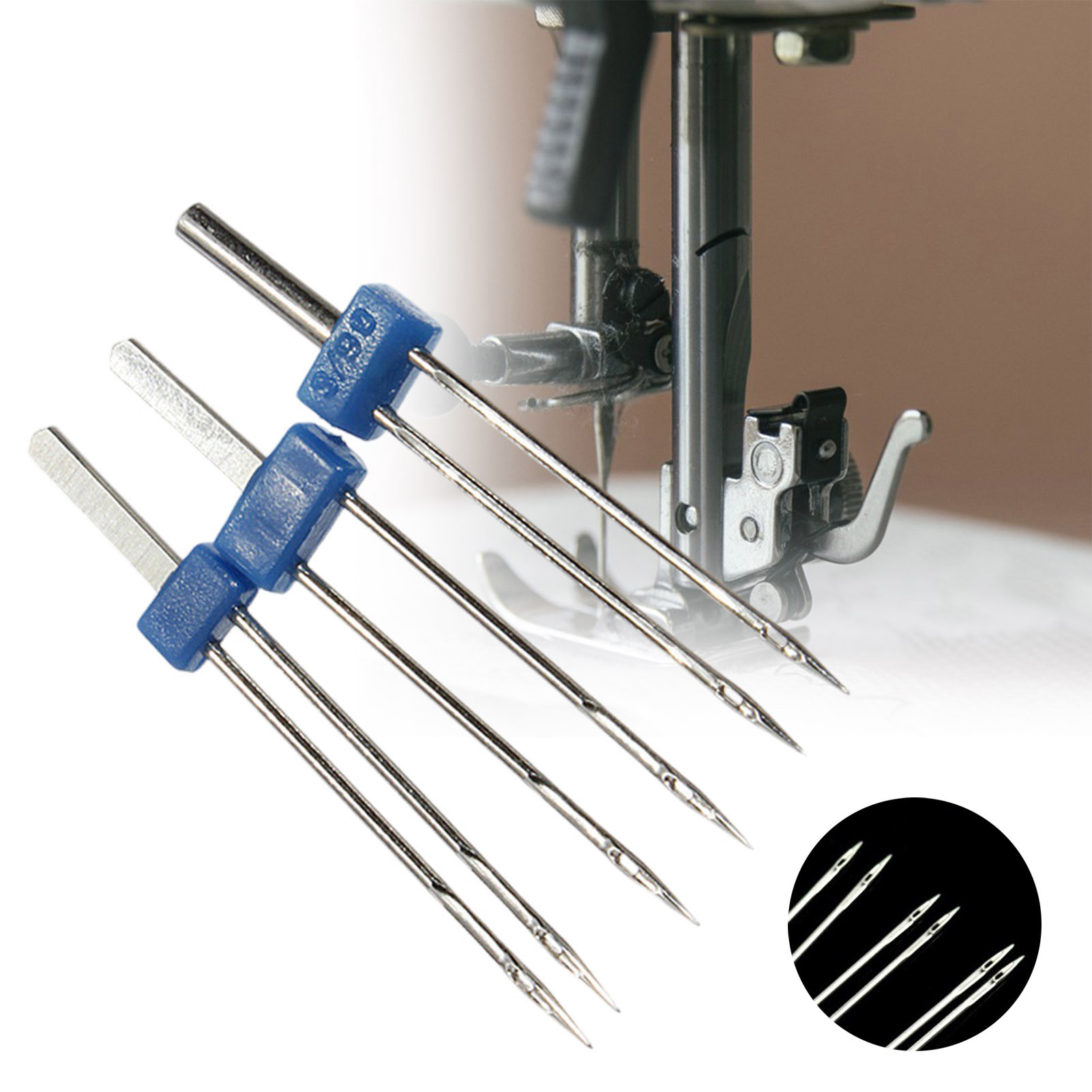 3pcs Twin Needles Set for Sewi - đánh giá và giá Twin Needle Stretch