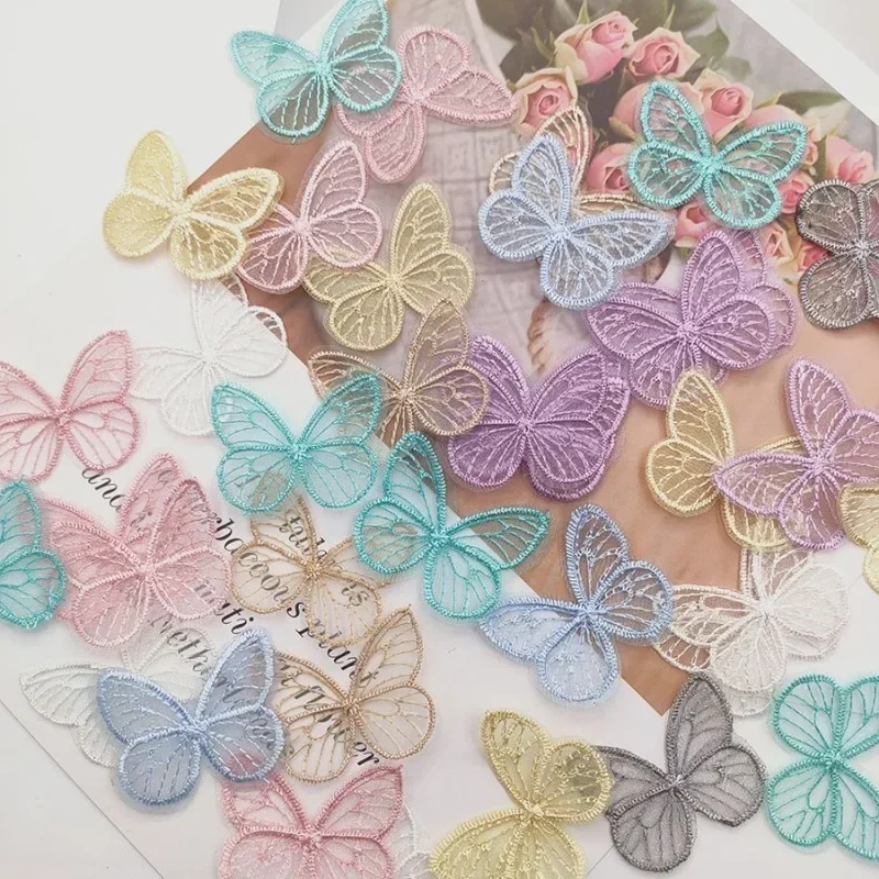20Pcs/lot 4.5*3.5cm Embroidere - đánh giá và giá Sewing Tas