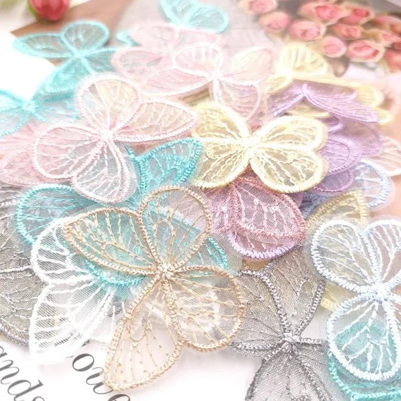 20Pcs/lot 4.5*3.5cm Embroidere - đánh giá và giá Sewing Tas