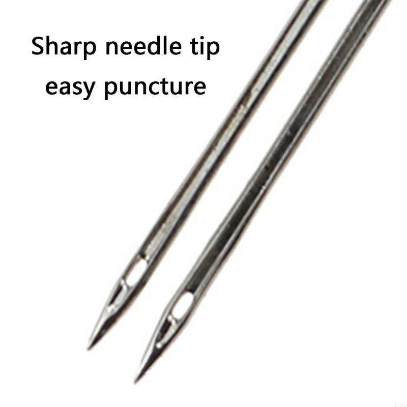 R66A 10 Chiếc Kim Máy Căng Đôi - đánh giá và giá Twin Needle Stretch