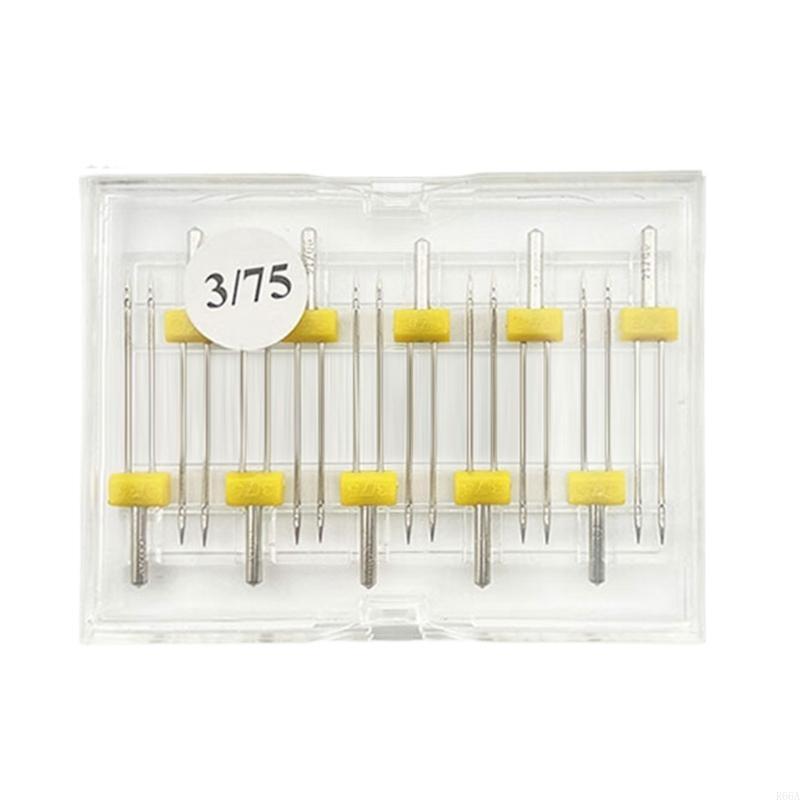 R66A 10 Chiếc Kim Máy Căng Đôi - đánh giá và giá Twin Needle Stretch