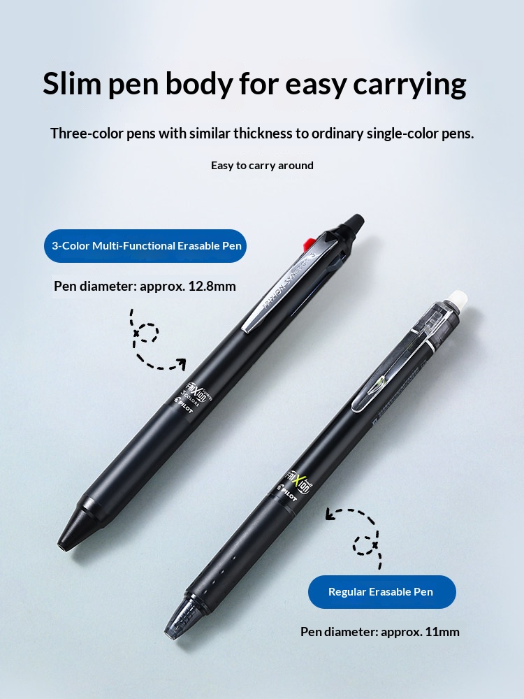 Pilot FRIXION 3in1 Multifuncti - đánh giá và giá Pilot Pen Frixion