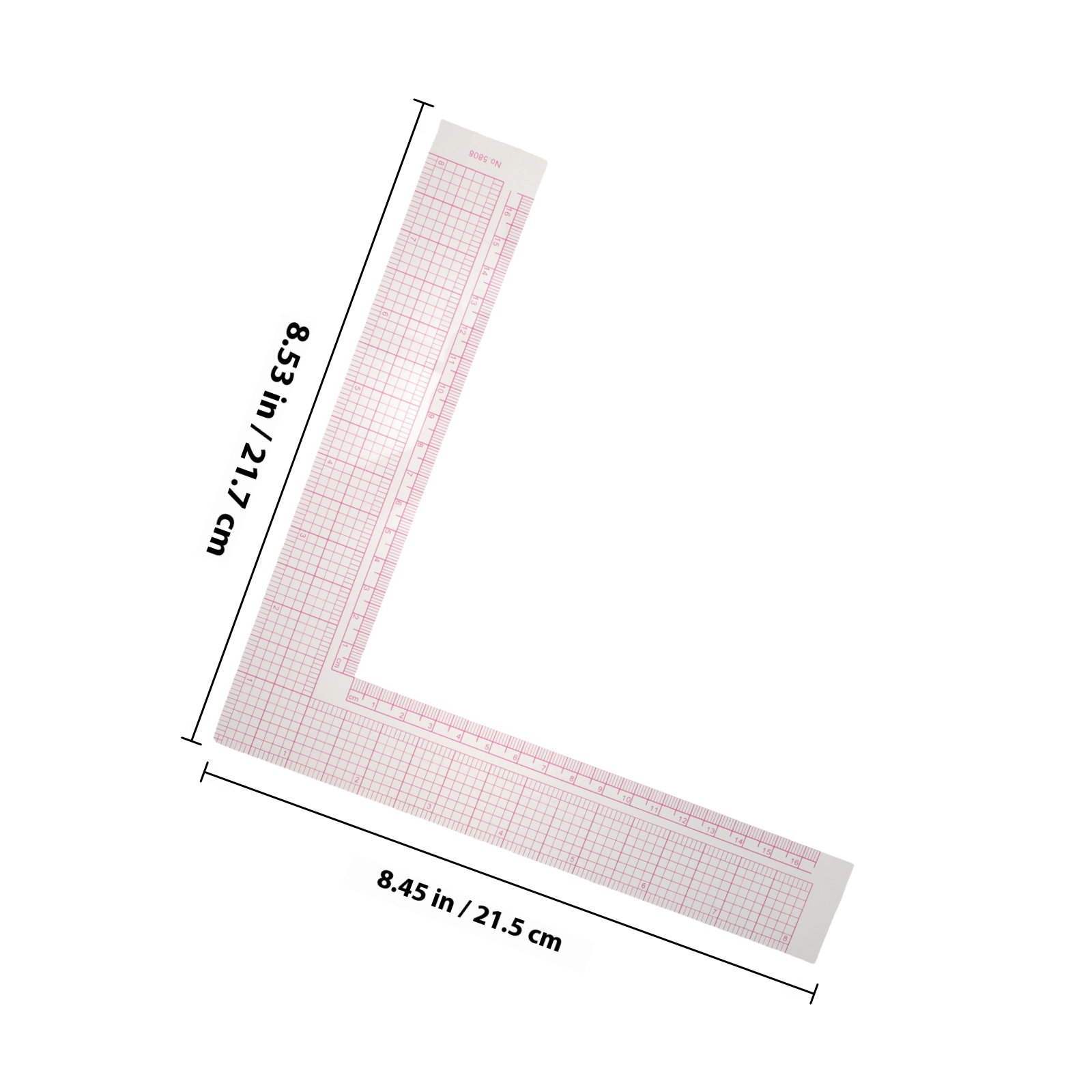 Precision L Shape Plastic Sewi - đánh giá và giá Quilting Ruler Square