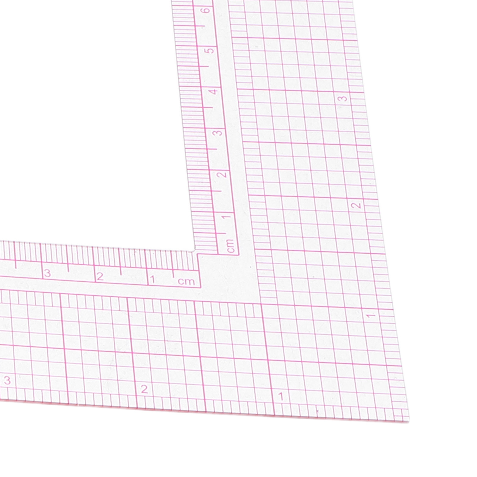 Precision L Shape Plastic Sewi - đánh giá và giá Quilting Ruler Square