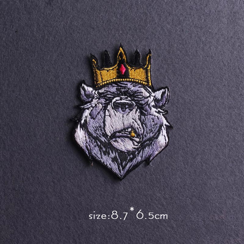 Bộ Thun/Punk Miếng Dán Thêu Mi - đánh giá và giá Velcro Sew On