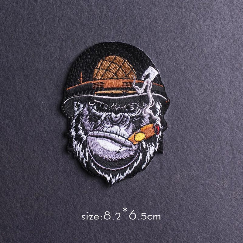 Bộ Thun/Punk Miếng Dán Thêu Mi - đánh giá và giá Velcro Sew On