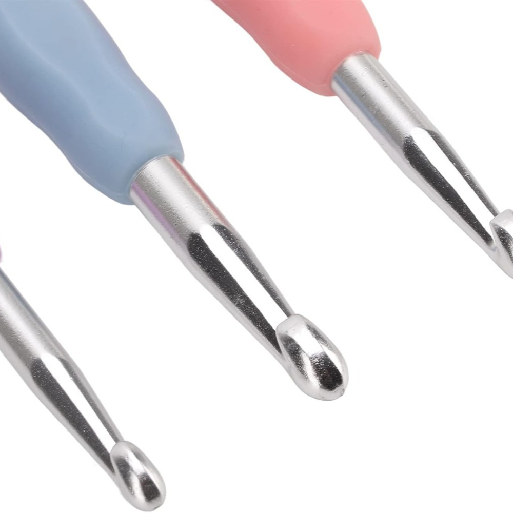 Ergonomic Crochet Hooks Set La - đánh giá và giá Sewing Tas