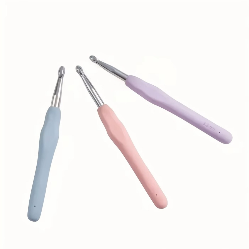 Ergonomic Crochet Hooks Set La - đánh giá và giá Sewing Tas