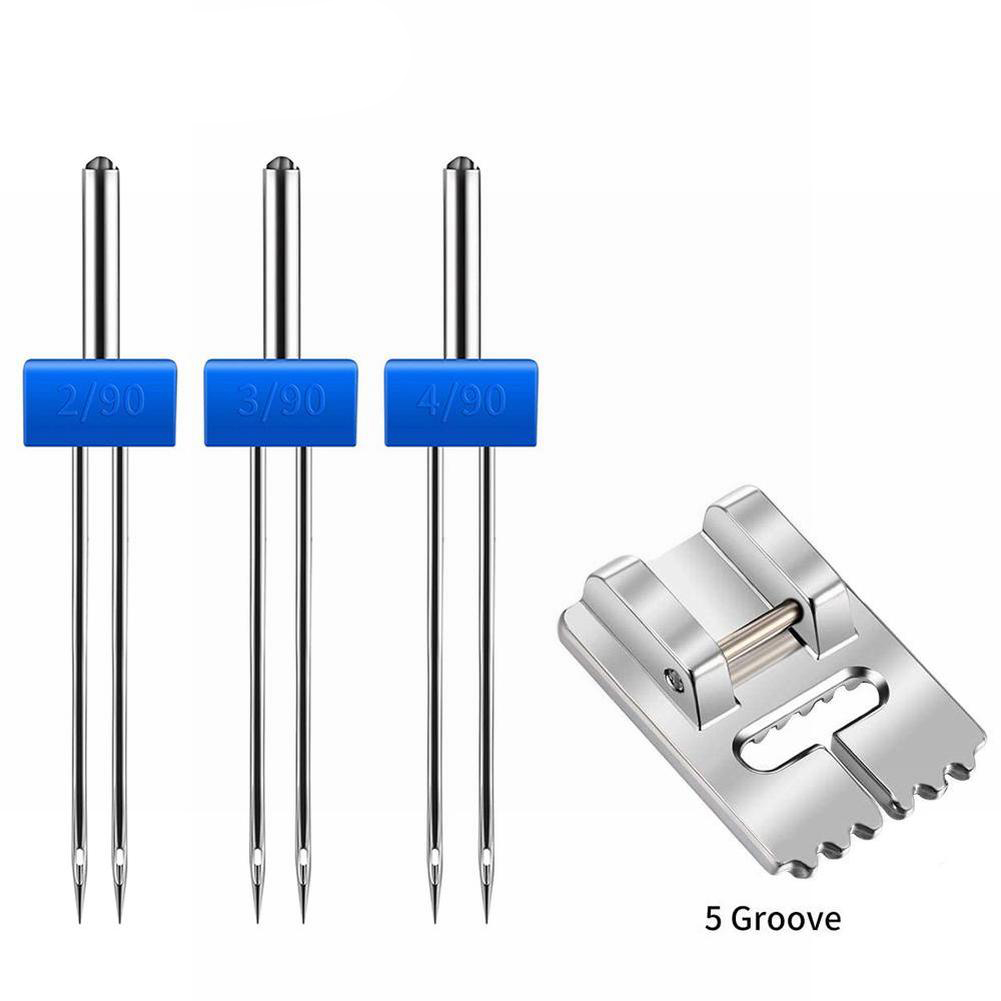 Pintuck Presser Foot Sewing Pr - đánh giá và giá Twin Needle Stretch