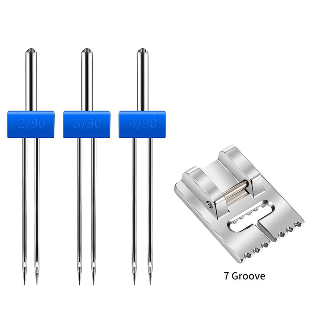 Pintuck Presser Foot Sewing Pr - đánh giá và giá Twin Needle Stretch