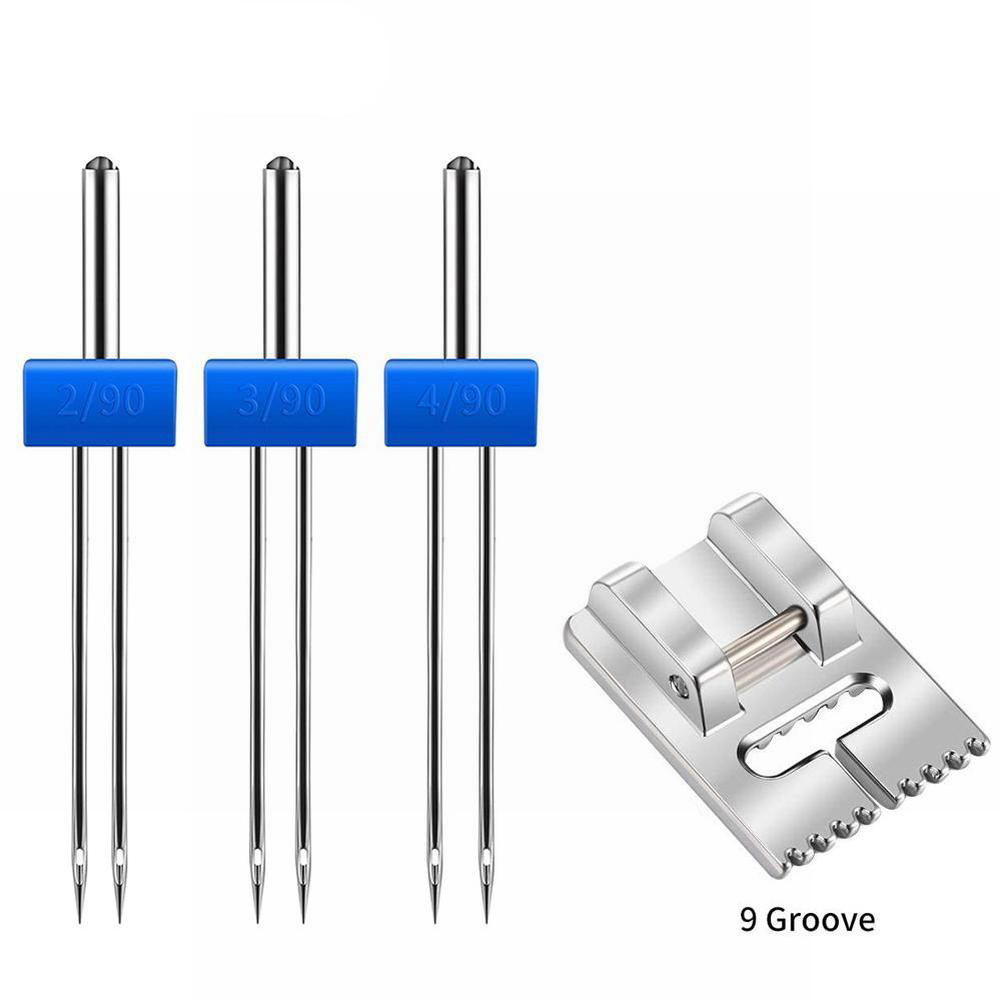 Pintuck Presser Foot Sewing Pr - đánh giá và giá Twin Needle Stretch