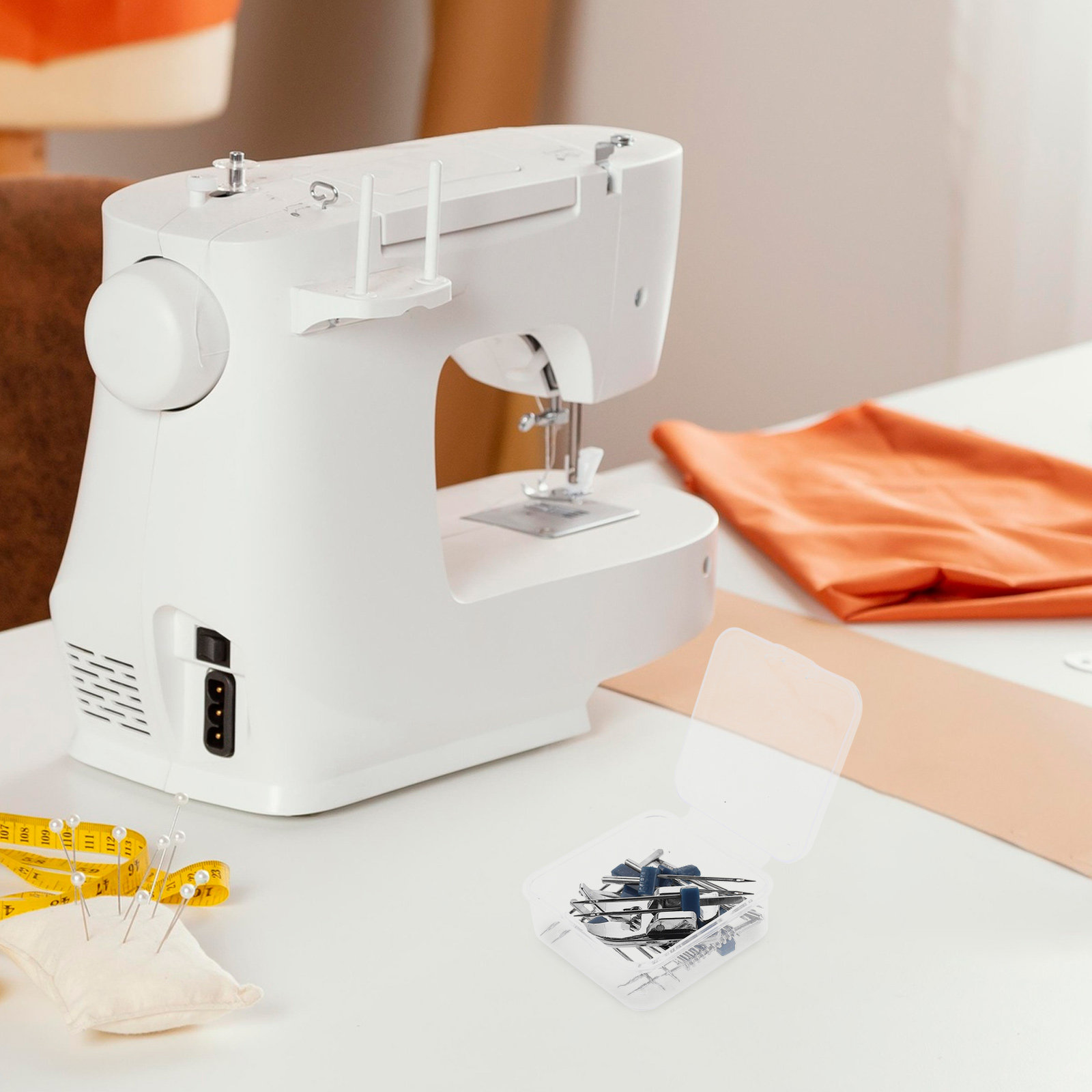 1Set Household Sewing Threader - đánh giá và giá Twin Needle Stretch