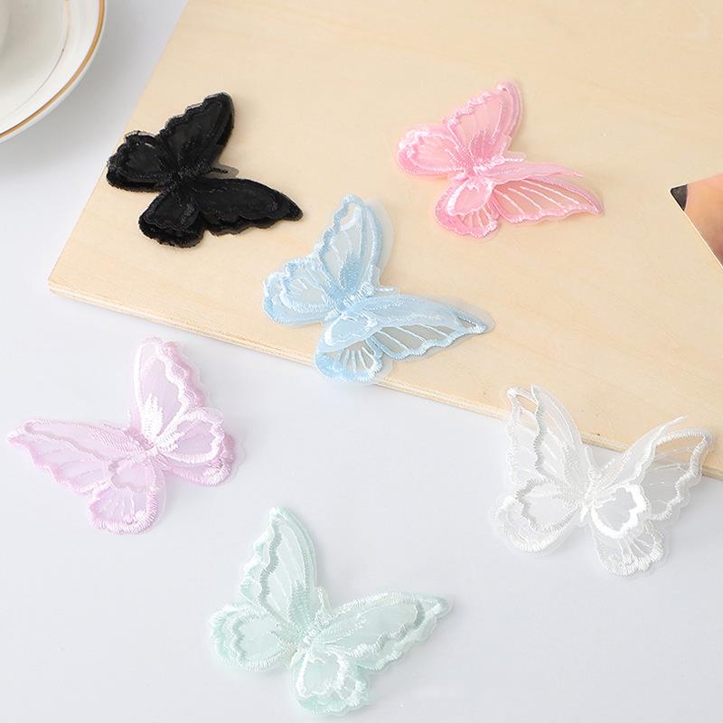 10pcs Butterfly Patches 3D Lac - đánh giá và giá Sewing Tas