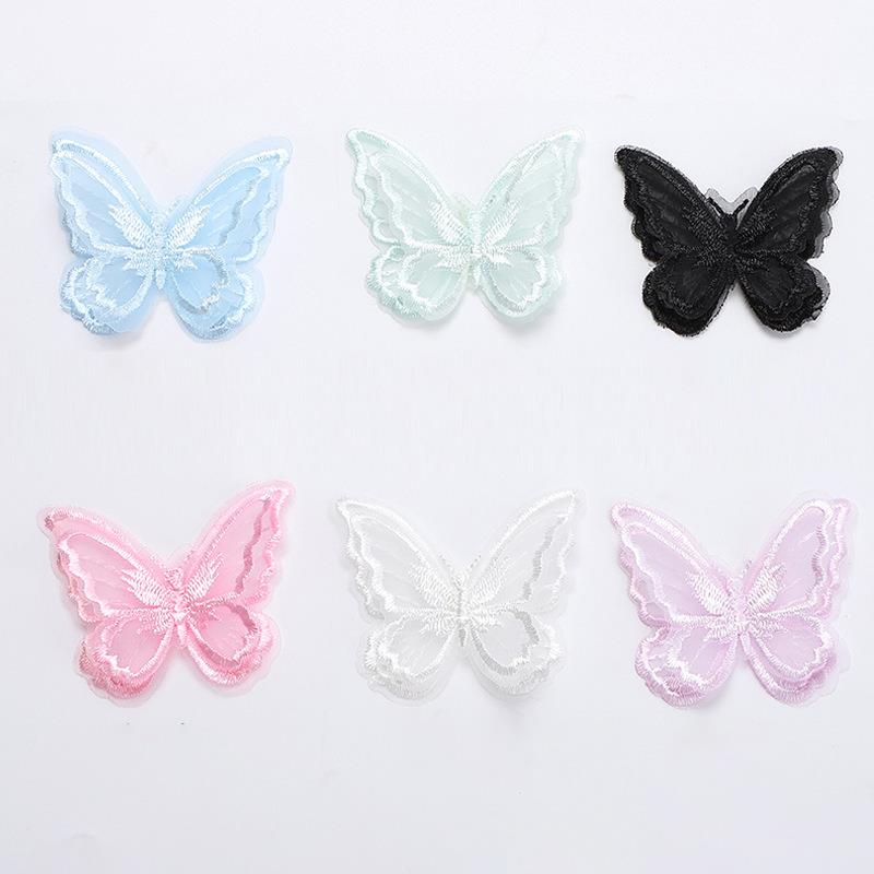 10pcs Butterfly Patches 3D Lac - đánh giá và giá Sewing Tas