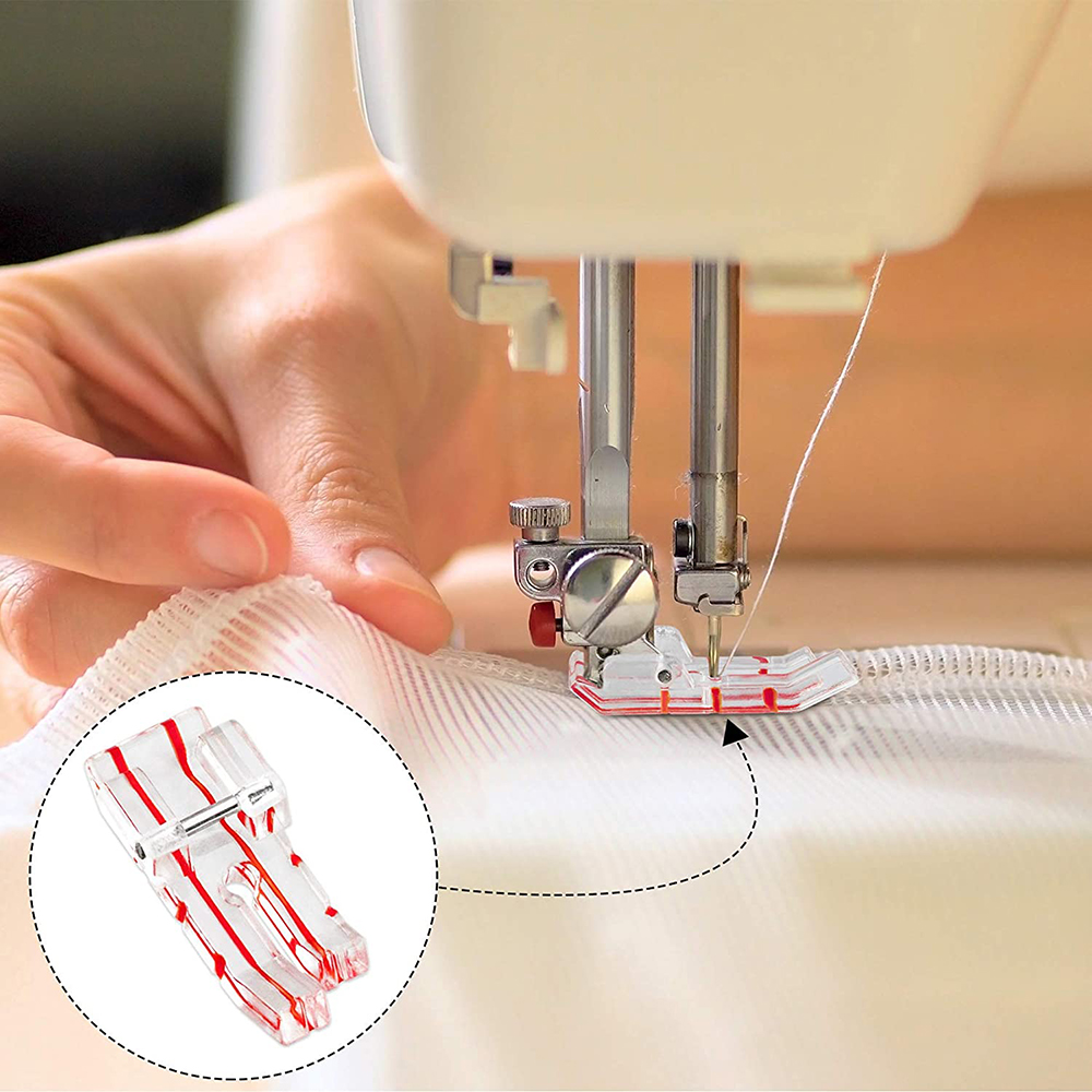 1/2 Chiếc Biên Giới Hướng Dẫn  - đánh giá và giá Rolled Hem Foot